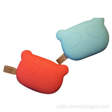 Lovely design power bank, 6000mAh, for smartphone/MP3/MP4